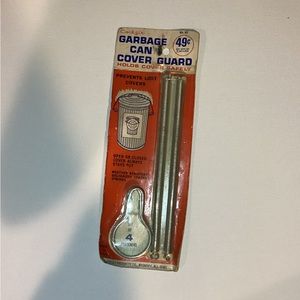 4/$15 🌻 NWT Vintage Garbage Can Cover Guard